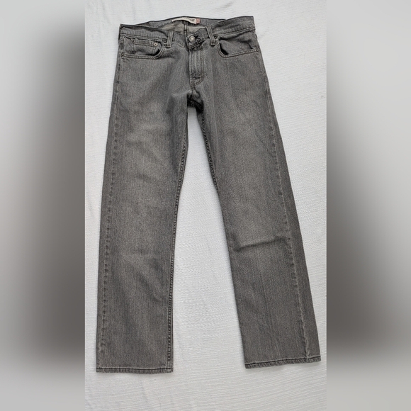 Levi’s 514 Man's Slim Straight Jeans Size W32 L30 - Picture 1 of 7